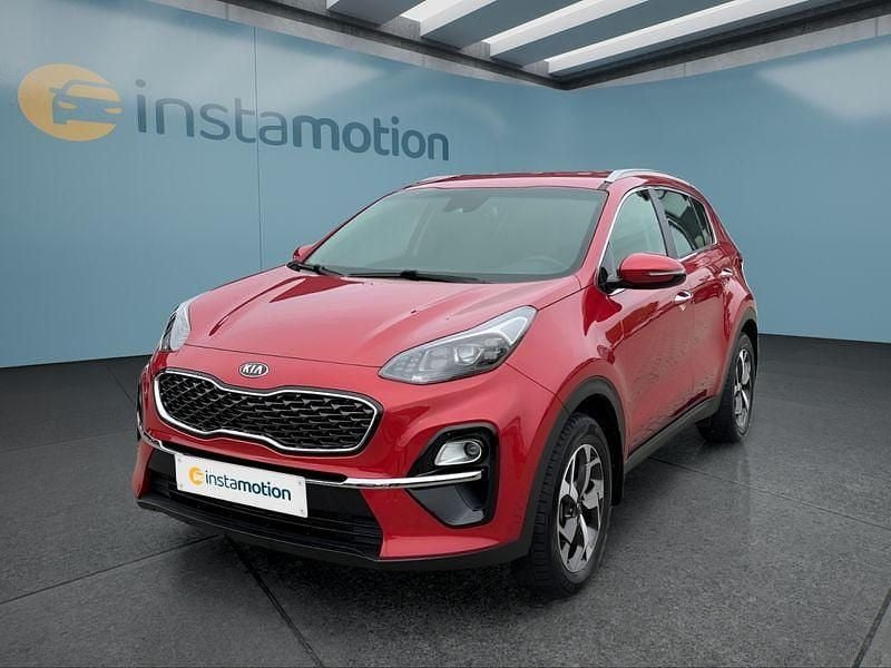 Rot Gebraucht 2019 Kia Sportage SUV | 19.399 € (Fairer Preis) - Bild 1/4