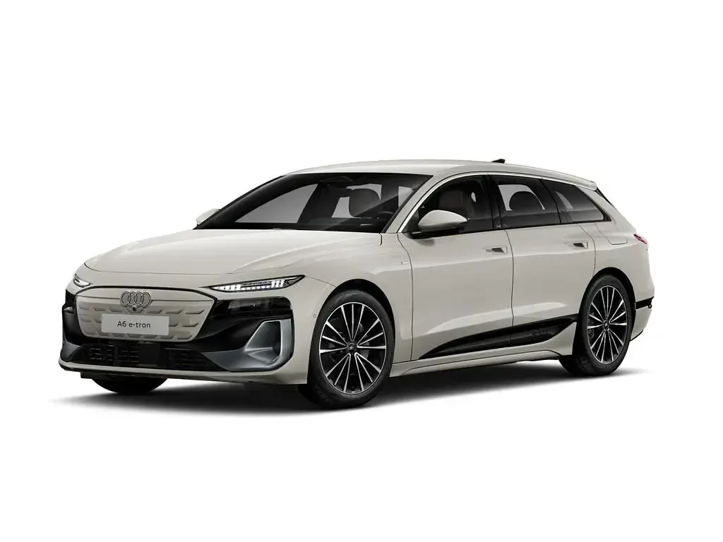 Używany Audi A6 e-tron S-Line 314 kW (428 KM) 2025 Żółty Kombi