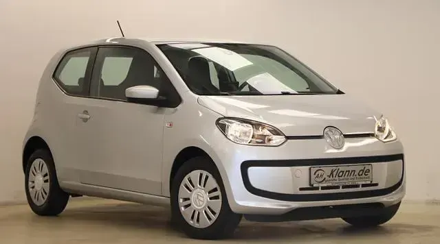 Gebraucht VW up! move up! 68 PS (50 kW) 2016 Kleinwagen