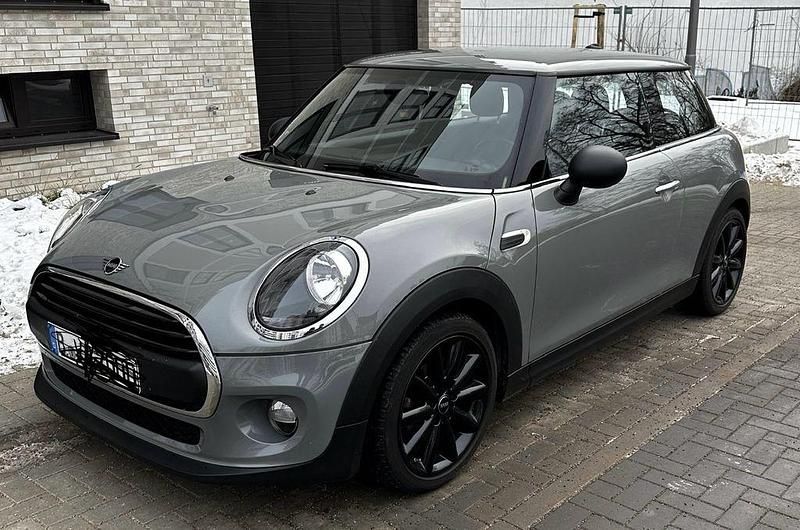 Gebraucht Mini ONE 102 PS (75 kW) 2018 Grau Kleinwagen