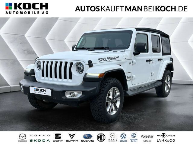 Weiß Gebraucht 2019 Jeep Wrangler SUV | 43.900 € (Fairer Preis) - Bild 1/2