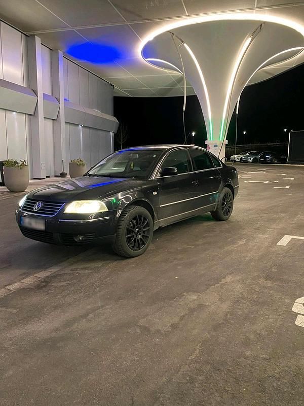 Brugt VW Passat 131 HK (96 kW) 2002 Sort Sedan