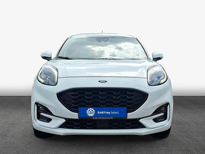 Gebraucht Ford Puma ST-Line 125 PS (91 kW) 2022 Weiß SUV