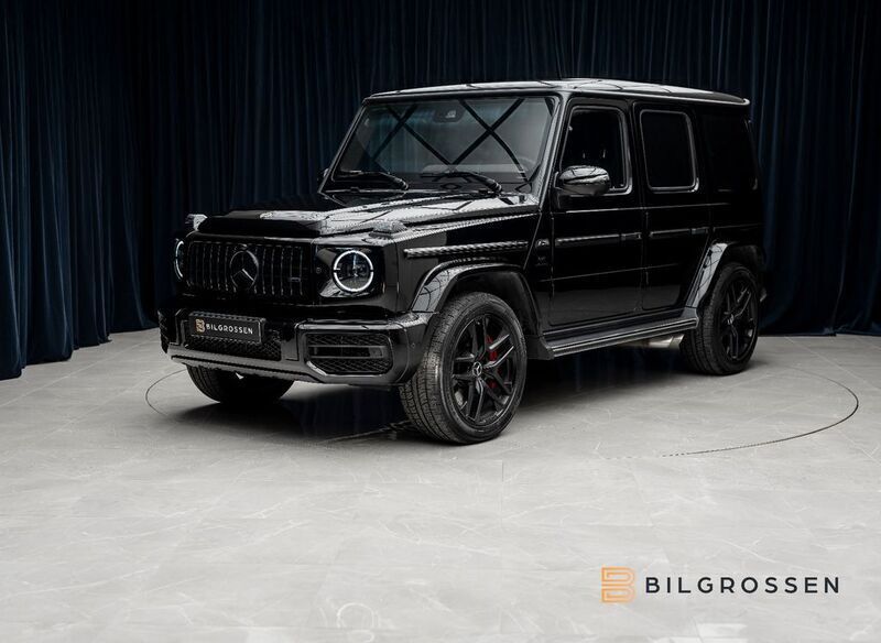 Schwarz Gebraucht 2023 Mercedes G63 AMG Exclusive SUV | 189.500 € (Guter Preis) - Bild 1/4