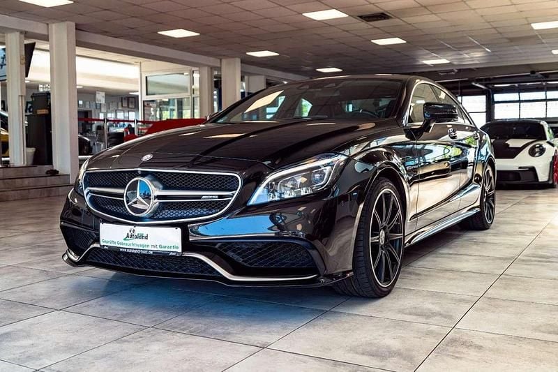 Obsidianschwarz metallic Gebraucht 2016 Mercedes CLS63 AMG AMG Coupé | 51.990 € (Fairer Preis) - Bild 1/3