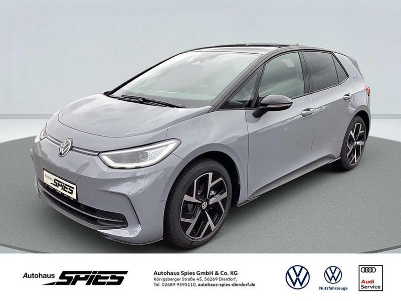 Mondstein grau Neu 2025 VW ID.3 Pro Kleinwagen | 43.205 € (Teuer) - Bild 1/4