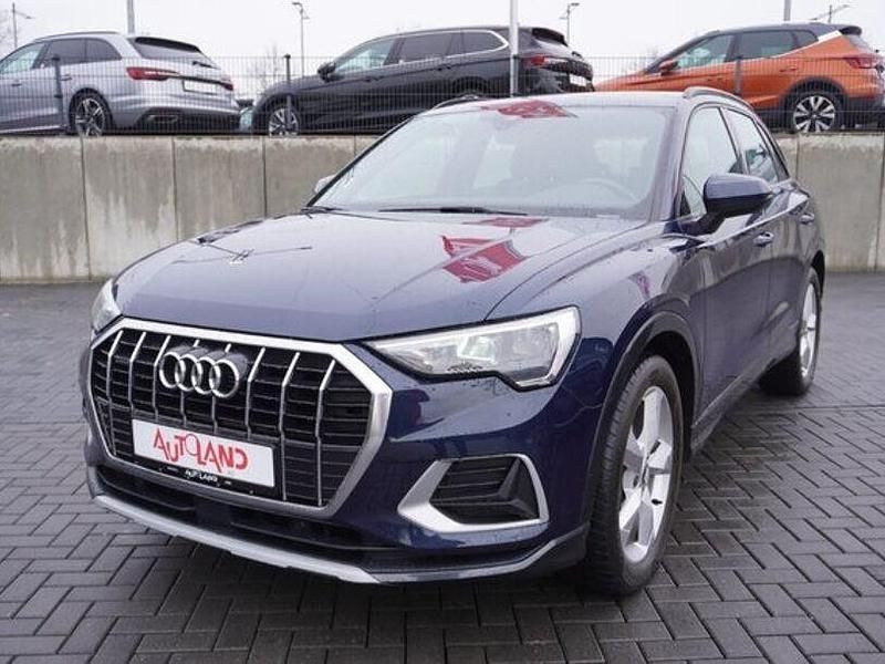 Gebraucht Audi Q3 Advanced Plus 190 PS (139 kW) 2019 Blau SUV