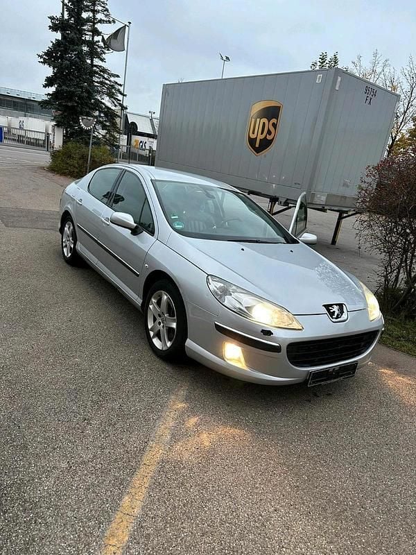 Grau Gebraucht 2005 Peugeot 407 Limousine | 1.800 € - Bild 1/4