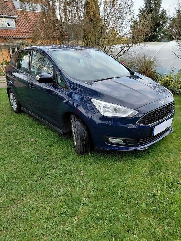 Gebraucht Ford C-MAX Trend 101 PS (74 kW) 2019 Blau Van / Kleinbus