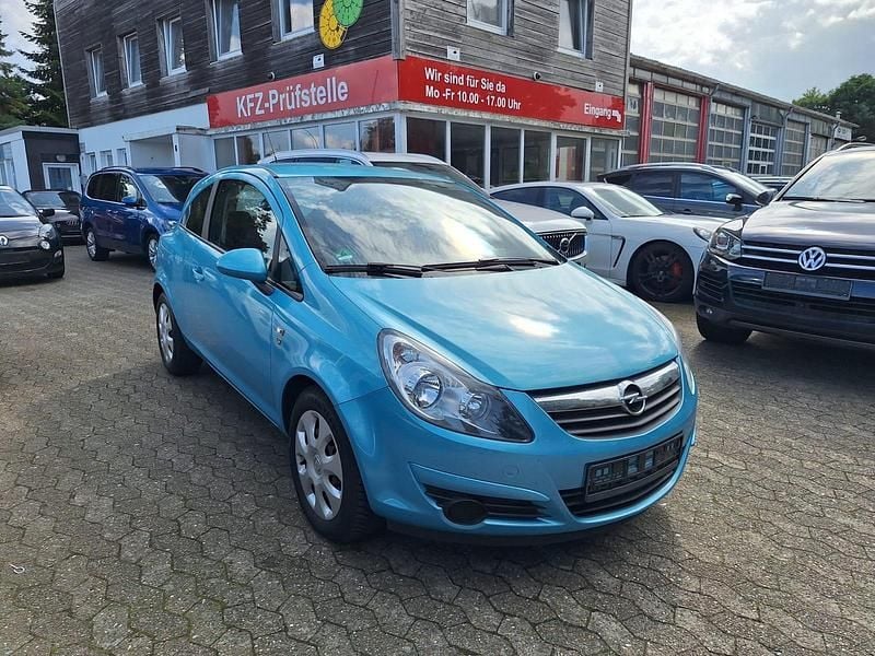 Blau Gebraucht 2010 Opel Corsa Kleinwagen | 3.750 € (Fairer Preis) - Bild 1/4