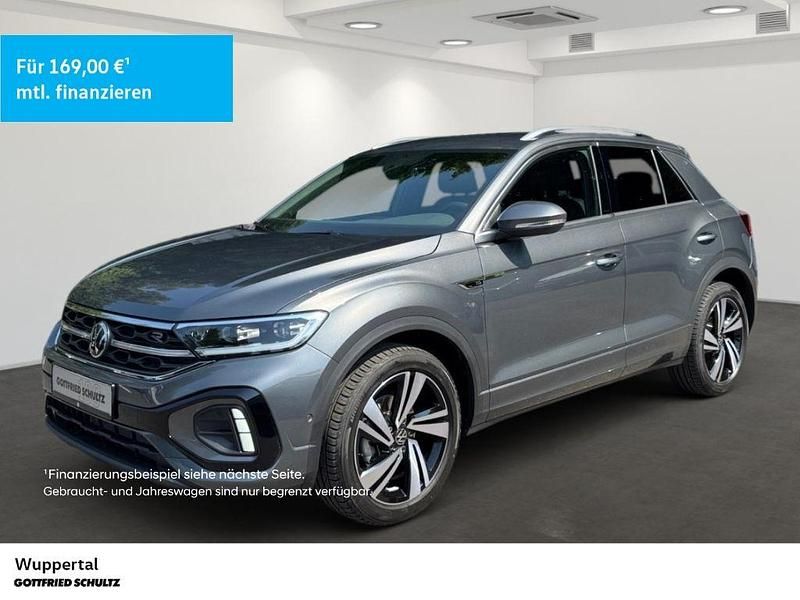 Grau Gebraucht 2024 VW T-Roc R-line SUV | 31.390 € (Guter Preis) - Bild 1/4