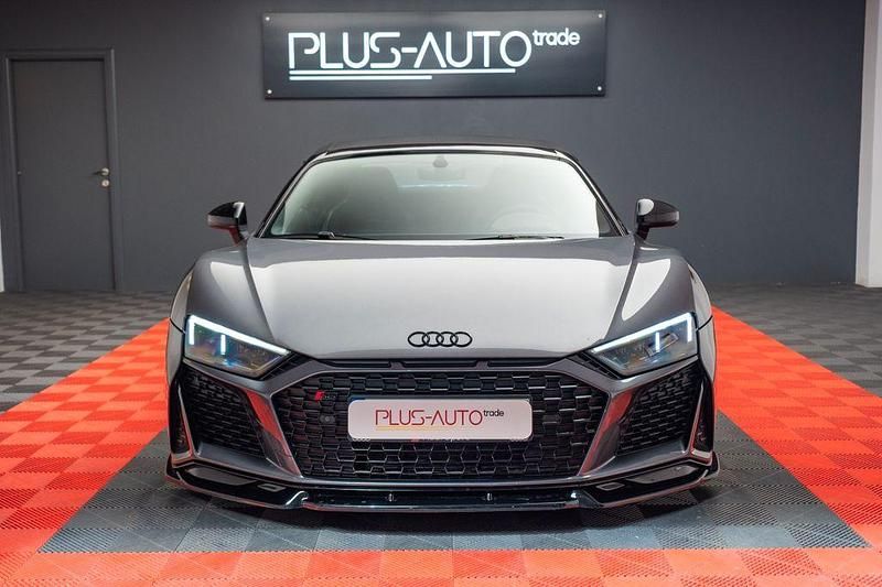 Gebraucht Audi R8 Spyder Performance 620 PS (456 kW) 2021 Grau Cabrio