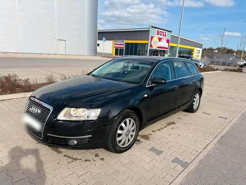 Gebraucht Audi A6 200 PS (147 kW) 2006 Schwarz Limousine