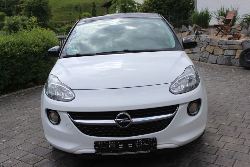Weiß Gebraucht 2019 Opel Adam S Kleinwagen | 8.999 € (Guter Preis) - Bild 1/4