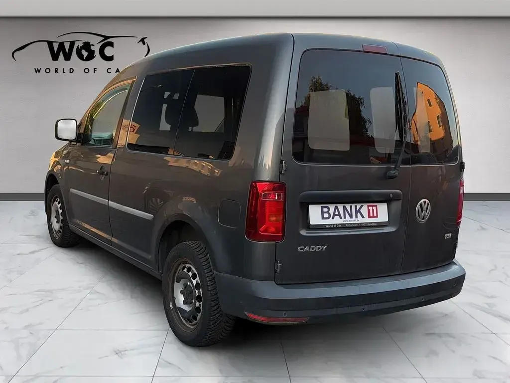 Gebraucht VW Caddy 125 PS (91 kW) 2017 Grau Van / Kleinbus