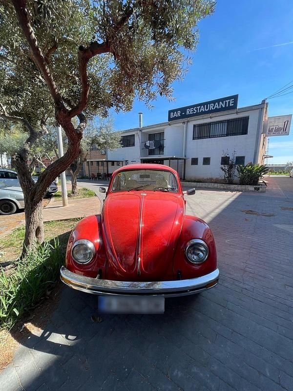 Gebraucht VW Käfer 34 PS (25 kW) 1984 Rot Kleinwagen