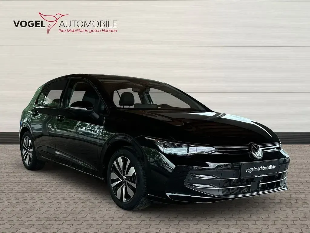 Gebraucht VW Golf VIII Goal 150 PS (110 kW) 2024 Schwarz Limousine