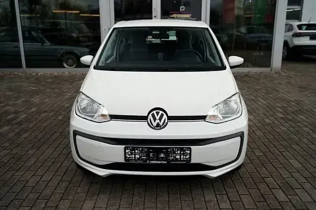 Gebraucht VW up! move up! 60 PS (44 kW) 2018 Weiß Kleinwagen