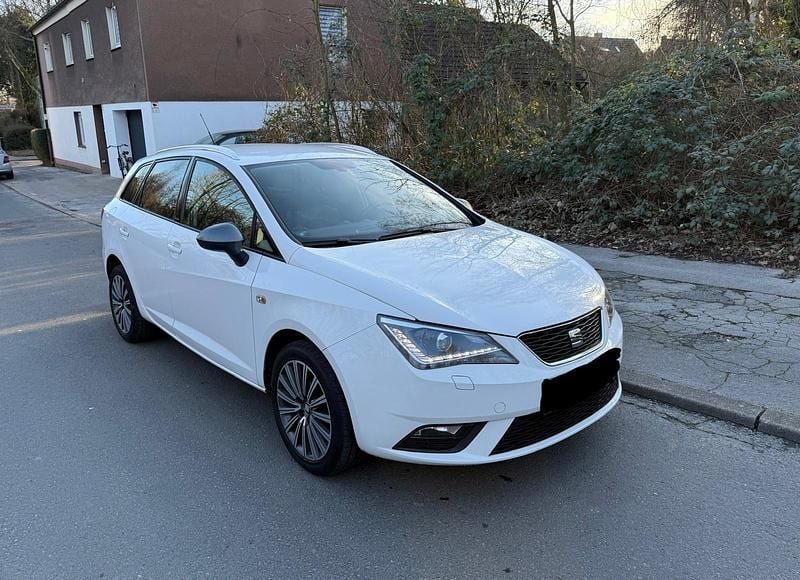 Gebraucht Seat Ibiza ST 90 PS (66 kW) 2016 Weiß Kombi