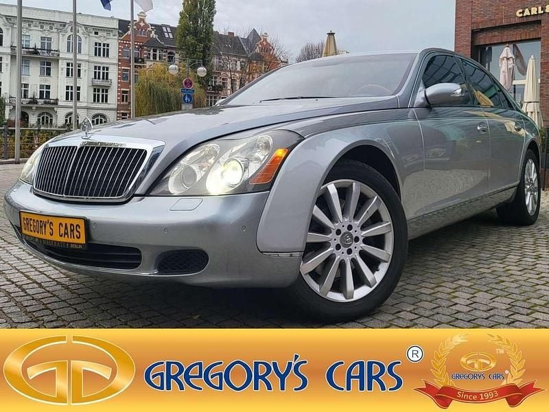 Himalayas/nayarite bi colour Gebraucht 2008 Maybach 57 Limousine | 84.937 € (Etwas zu teuer) - Bild 1/3
