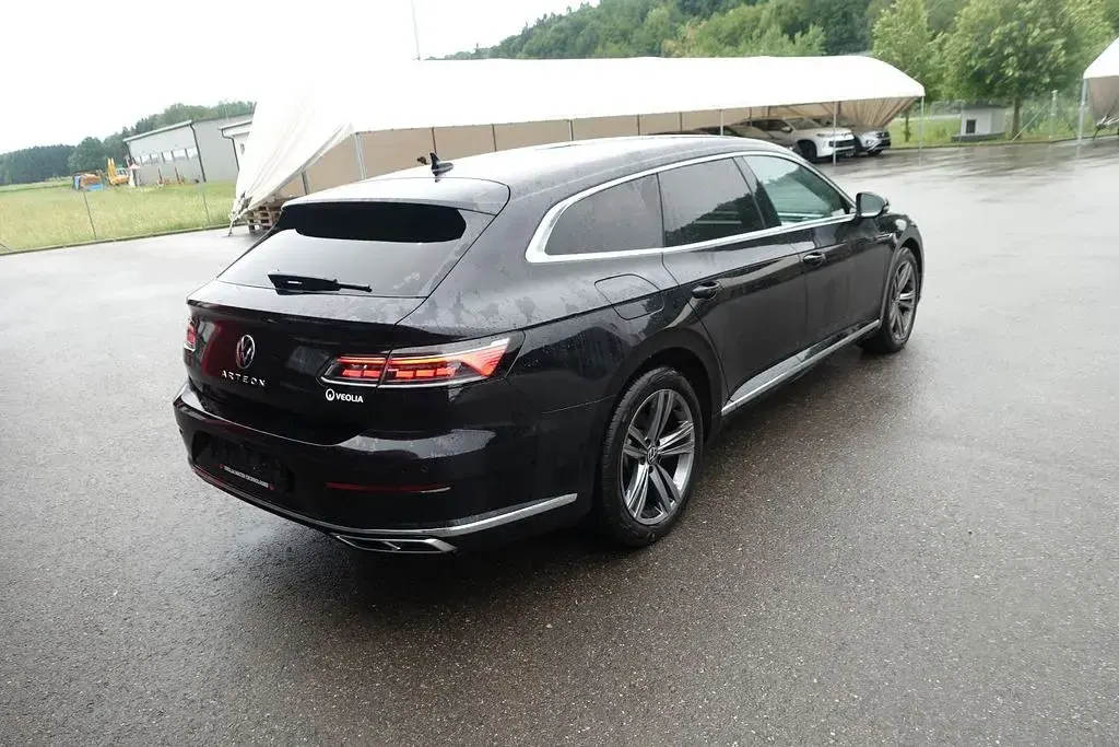 Gebraucht VW Arteon R-line 150 PS (110 kW) 2023 Schwarz Limousine