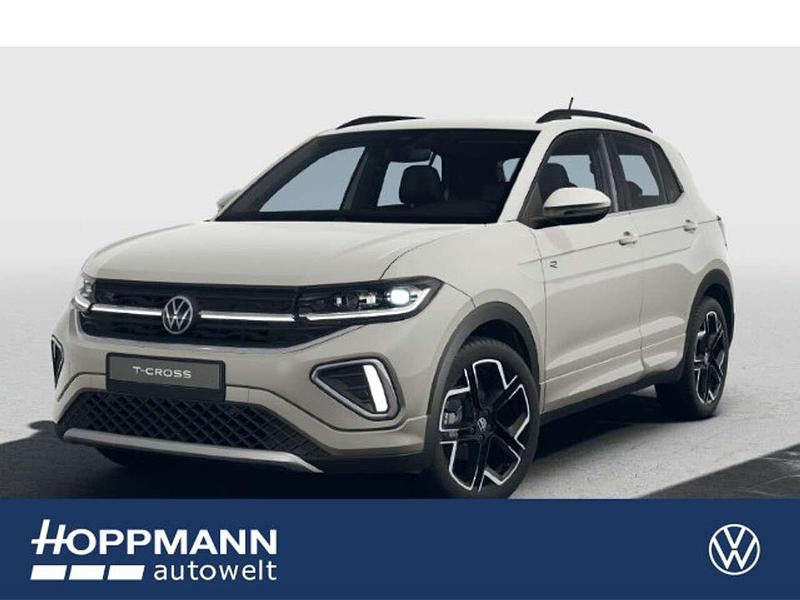 Neu VW T-Cross R-line 150 PS (110 kW) 2025 Grau (ascotgrau) SUV