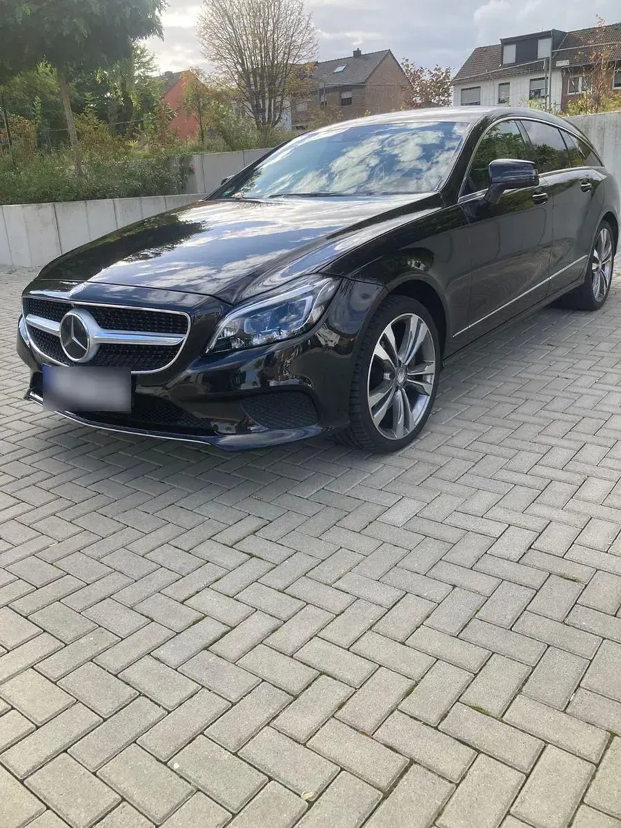 Gebraucht Mercedes CLS350 Shooting Brake 252 PS (185 kW) 2015 Schwarz Kombi