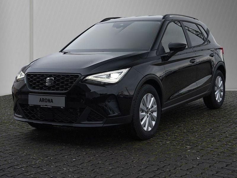 Neu Seat Arona 116 PS (85 kW) 2026 Midnight schwarz metallic SUV