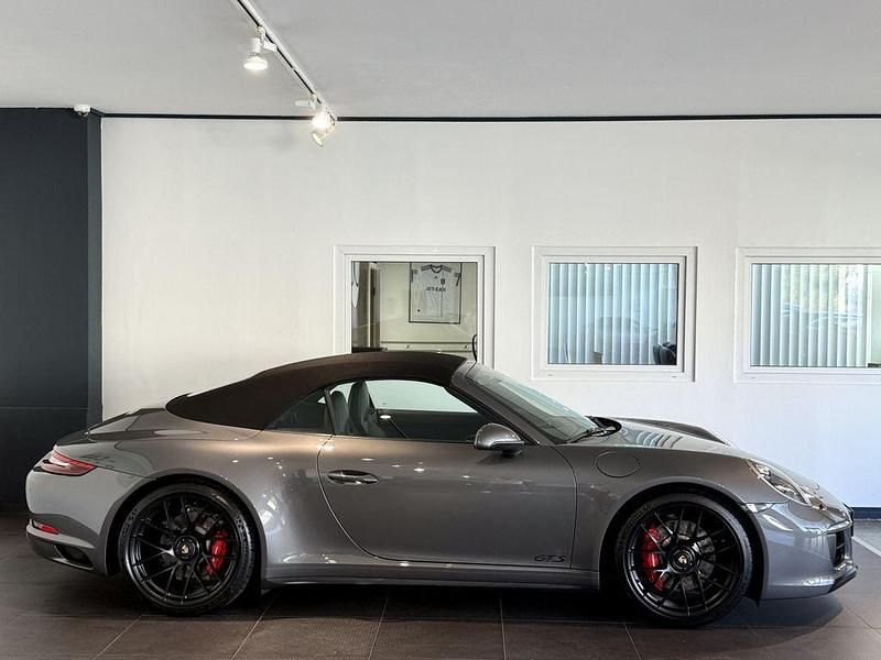 Gebraucht Porsche 911 Carrera Cabriolet 450 PS (330 kW) 2017 Achatgraumetallic Cabrio