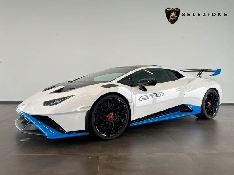 Weiß Gebraucht 2023 Lamborghini Huracán | 375.000 € - Bild 1/4