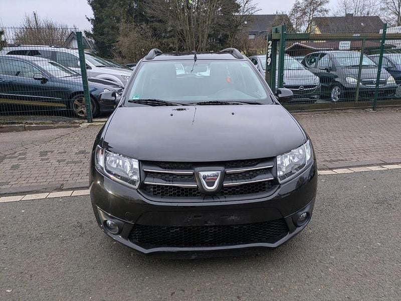Gebraucht Dacia Logan MCV Prestige 90 PS (66 kW) 2013 Schwarz Kombi