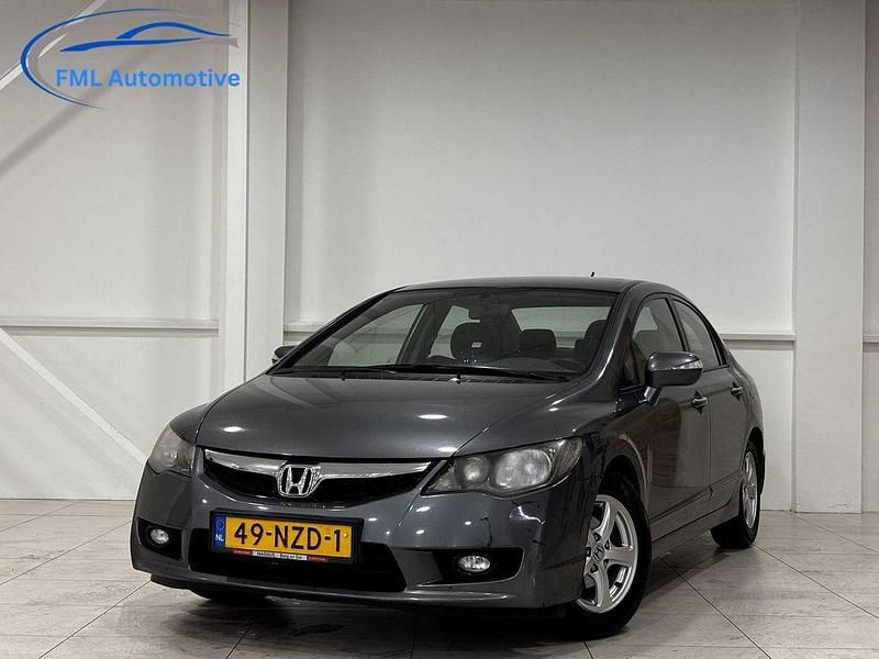 Gebraucht Honda Civic Elegance 116 PS (85 kW) 2011 Grau Limousine