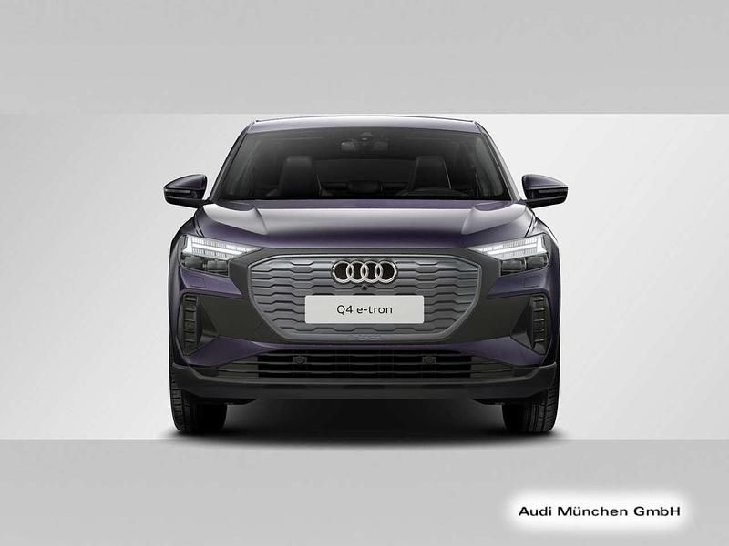Gebraucht Audi Q4 e-tron 210 kW (286 PS) 2025 Auroraviolett metallic SUV