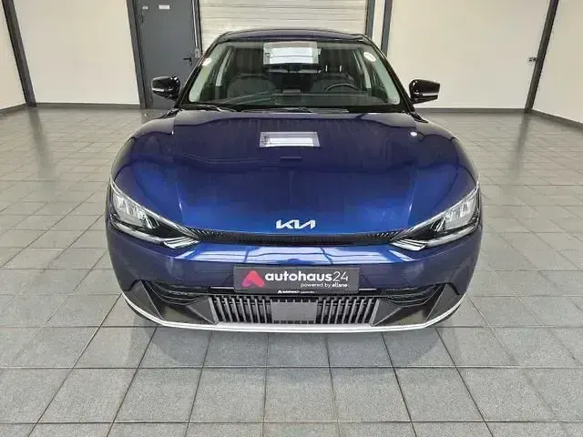Gebraucht Kia EV6 125 kW (170 PS) 2022 Blau SUV