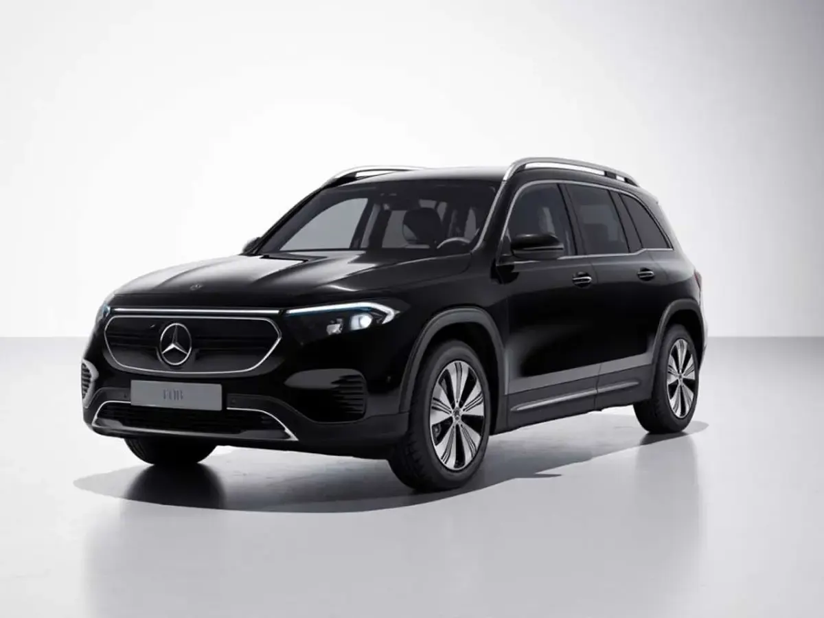 Gebraucht Mercedes EQB300 Progressive 167 kW (228 PS) 2022 Nachtschwarz uni SUV