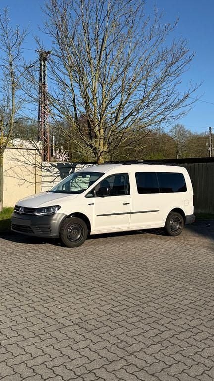 Second-hand VW Caddy 150 CP (110 kW) 2016 Alb Monovolum