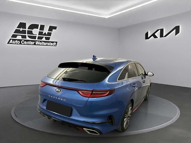 Gebraucht Kia ProCeed GT 204 PS (150 kW) 2020 Blau Kombi