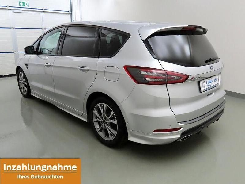 Gebraucht Ford S-MAX ST-Line 190 PS (139 kW) 2018 Polarsilber metalli Van / Kleinbus