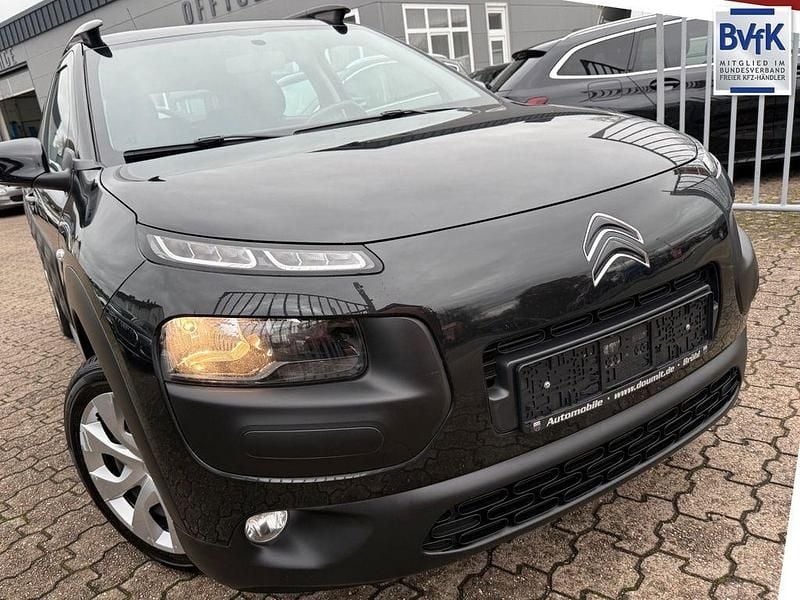 Gebraucht Citroën C4 Cactus Feel 99 PS (72 kW) 2016 Schwarz Kleinwagen