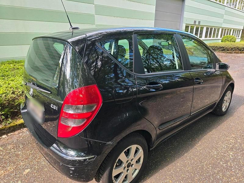 Gebraucht Mercedes A180 109 PS (80 kW) 2005 Schwarz Kleinwagen