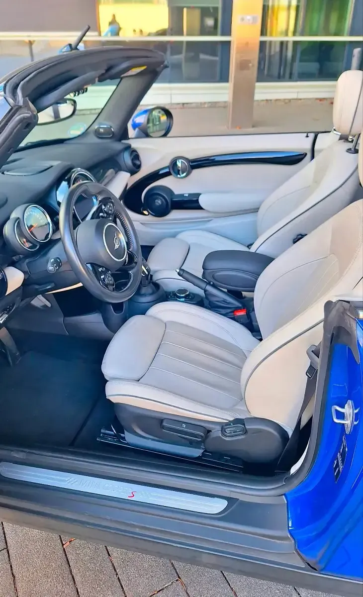 Gebraucht Mini Cooper S Cabriolet 192 PS (141 kW) 2019 Blau Cabrio