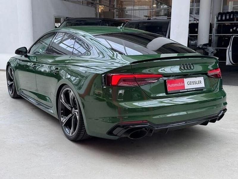Gebraucht Audi RS5 Sport 450 PS (330 kW) 2019 Grün Limousine