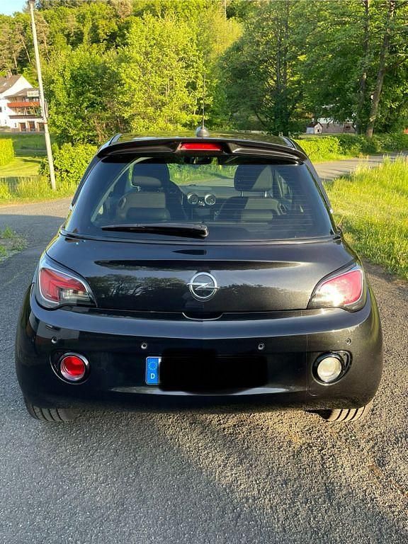 Schwarz Gebraucht 2016 Opel Adam Slam Kleinwagen | 7.390 € (Guter Preis) - Bild 1/4