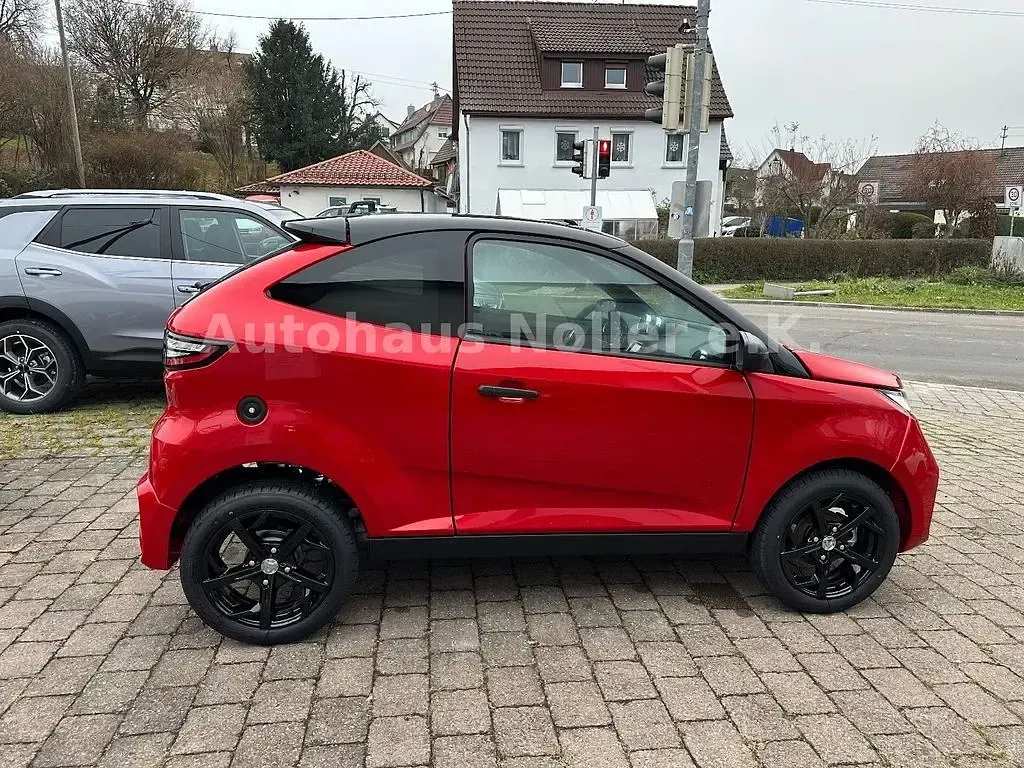 Neu Aixam Coupe Sport 2026 Rot Coupé