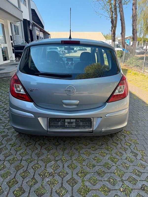 Gebraucht Opel Corsa 90 PS (66 kW) 2008 Grau Kleinwagen