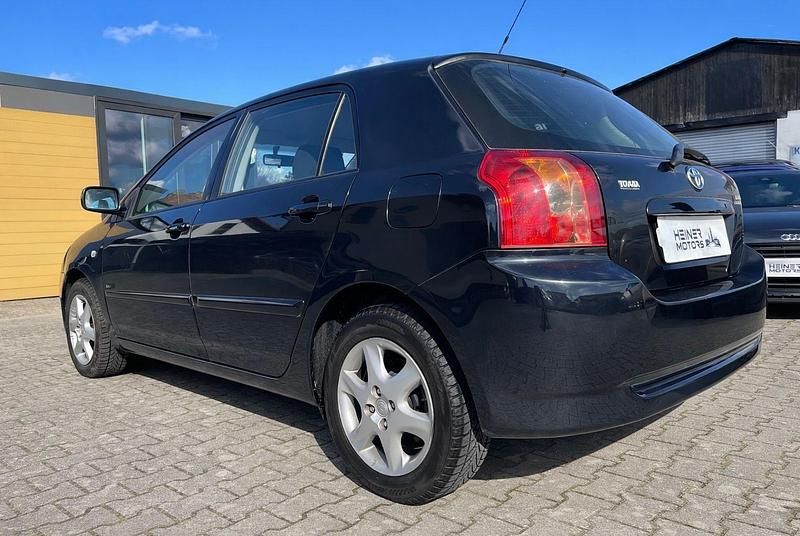 Usado Toyota Corolla 88 HP (64 kW) 2006 Preto Citadino