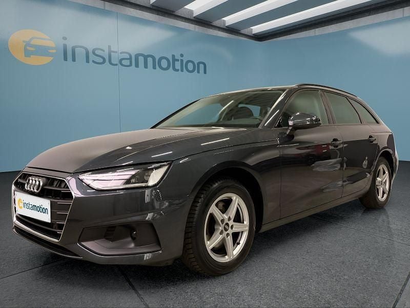 Gebraucht Audi A4 190 PS (139 kW) 2021 Grau Kombi