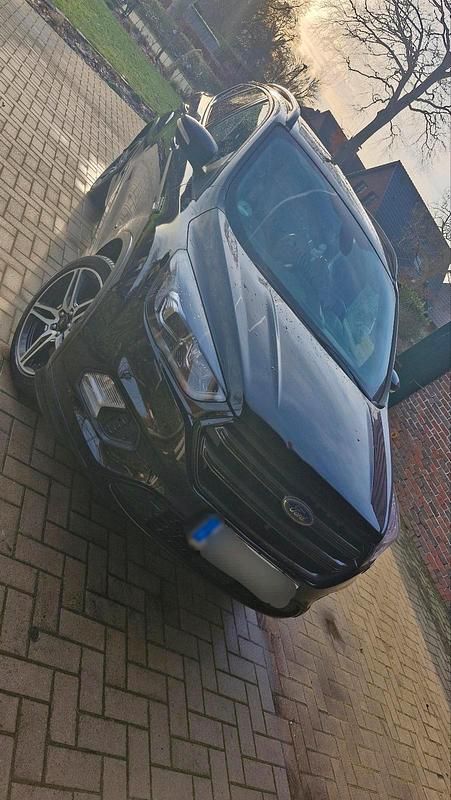 Gebraucht Ford Kuga ST-Line 150 PS (110 kW) 2017 Schwarz SUV
