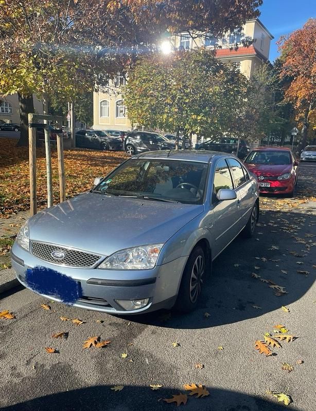 Blau Gebraucht 2003 Ford Mondeo Limousine | 2.100 € (Fairer Preis) - Bild 1/4