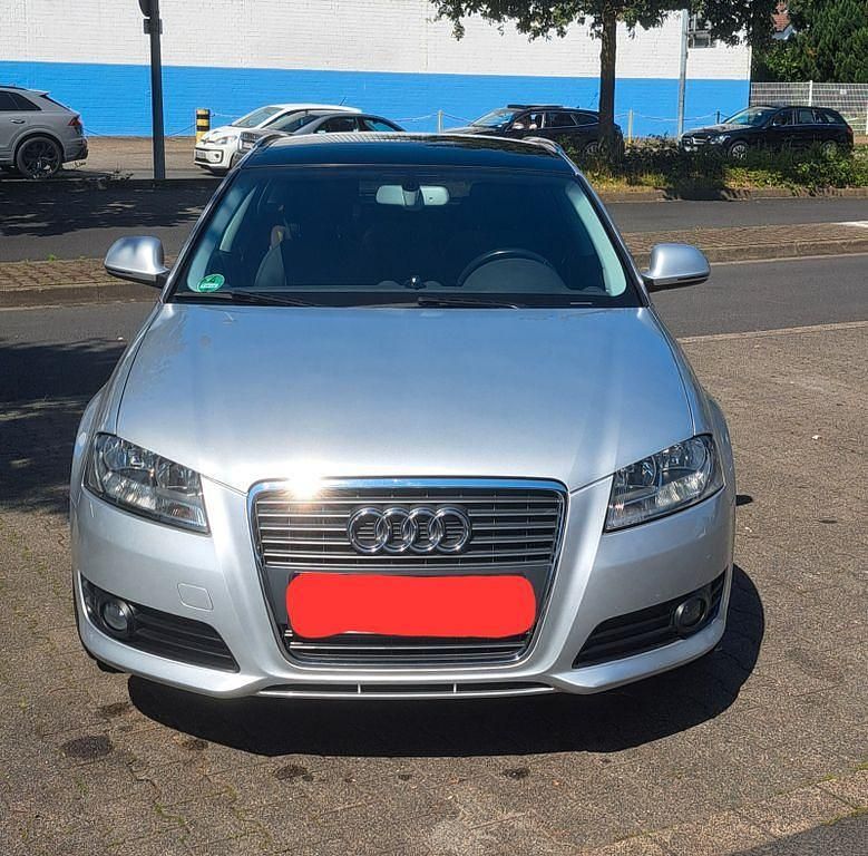 Gebraucht Audi A3 125 PS (91 kW) 2009 Silber Kleinwagen